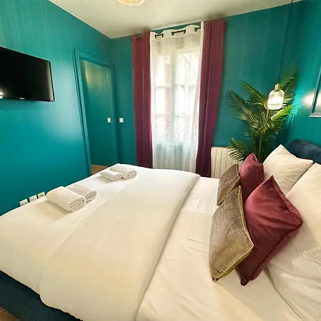 Apartment Le Blue Dream-disney-parking Prive *