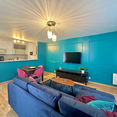 Apartment Le Blue Dream-disney-parking Prive Serris