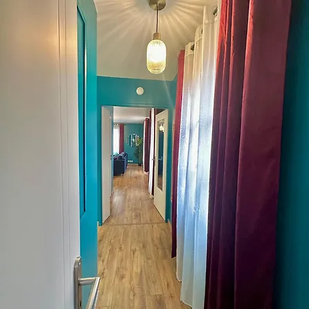 Apartment Le Blue Dream-disney-parking Prive
